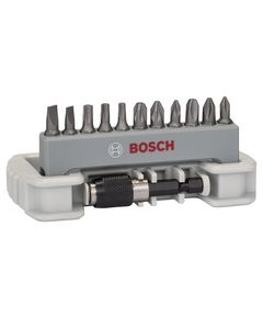 Набор бит PH, PZ, T, S для шуруповерта 11 шт. с держателем BOSCH, фото  | SNABZHENIE.com.ua