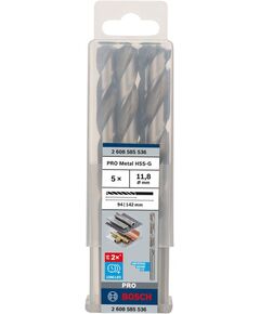 Сверла по металлу BOSCH HSS-G 11.8 мм, 5 шт., фото  | SNABZHENIE.com.ua