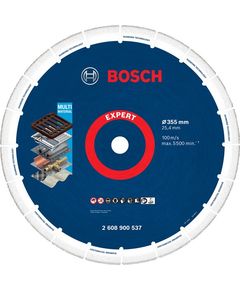 Алмазний круг по металу BOSCH 355 мм, 25,4 мм, фото  | SNABZHENIE.com.ua