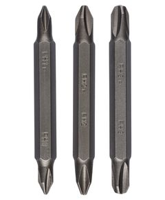 Набір подвійних отверток BOSCH, 3 шт. PH1, PH2, PH3, 60 мм 2609255961, фото  | SNABZHENIE.com.ua