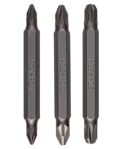 Набор отверток BOSCH 3 шт. PZ1, PZ2, PZ3, 60 мм, фото  | SNABZHENIE.com.ua