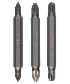 Набор отверток BOSCH 3 шт. PZ1, PZ2, PZ3, 60 мм, фото  | SNABZHENIE.com.ua