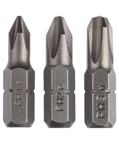 Набір насадок Standard Phillips 3 шт. (PH1, PH2, PH3) 25 мм BOSCH, фото  | SNABZHENIE.com.ua