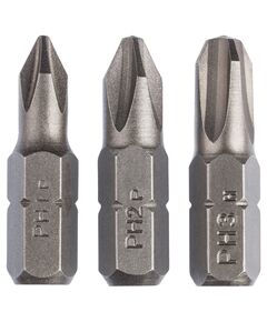 Набір насадок Standard Phillips 3 шт. (PH1, PH2, PH3) 25 мм BOSCH, фото  | SNABZHENIE.com.ua