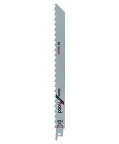 Полотно ножовочное HCS S 1111 K Basic для дерева BOSCH 2609256700, фото  | SNABZHENIE.com.ua