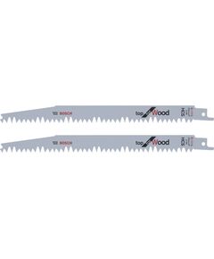 Полотно HCS S 1131 L Top для ножовок BOSCH (2609256702) для дерева, фото  | SNABZHENIE.com.ua