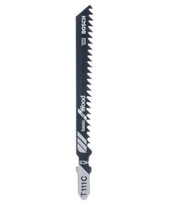 Полотно HCS T 111 C Basic для лобзиков по дереву BOSCH, 5 шт., фото  | SNABZHENIE.com.ua