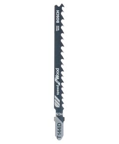 Полотно HCS T 144 D Speed для лобзиков BOSCH 2609256718 для древесины, фото  | SNABZHENIE.com.ua