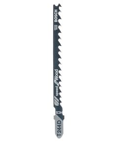 Полотно HCS T 244 D Speed для лобзика BOSCH 70 мм, для дерева, фото  | SNABZHENIE.com.ua