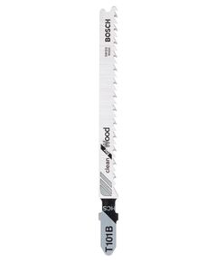 Полотно лобзиков Bosch HCS T 101 B Clean для дерева, 5 шт., фото  | SNABZHENIE.com.ua