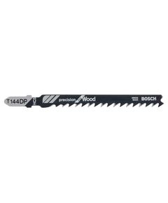 Полотно HCS T 144 DP Precision для лобзика по дереву BOSCH 2609256726, фото  | SNABZHENIE.com.ua