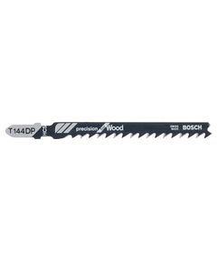 Полотно HCS T 144 DP Precision для лобзиков BOSCH, дерево, фото  | SNABZHENIE.com.ua