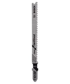 Полотно BIM T 101 BF Clean для лобзиков по дереву BOSCH 2609256728, фото  | SNABZHENIE.com.ua