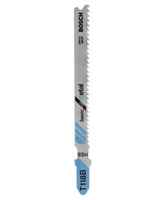 Полотно HSS T 118 B Basic для лобзиков BOSCH, 5 шт., фото  | SNABZHENIE.com.ua