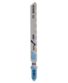 Полотно HSS T 118 G Basic для металу 70 мм для лобзика BOSCH 2609256731, фото  | SNABZHENIE.com.ua