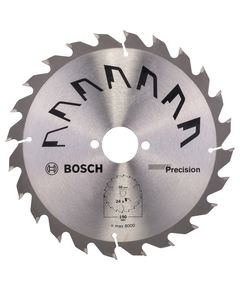 Пильный диск BOSCH 190x30 мм, 24 зуба, модель PRECISION 2609256869, фото  | SNABZHENIE.com.ua