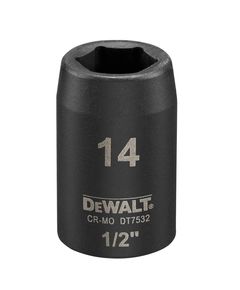 Головка торцева ударна коротка DeWALT DT7532 для інструментів IMPACT, фото  | SNABZHENIE.com.ua