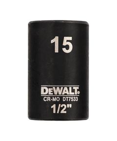 Головка торцевая ударная DeWALT IMPACT DT7533, 17 мм, короткая, фото  | SNABZHENIE.com.ua