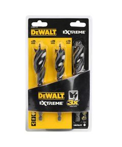 Набір свердел по дереву DeWALT DT90237, 10 шт. для точних робіт, фото  | SNABZHENIE.com.ua