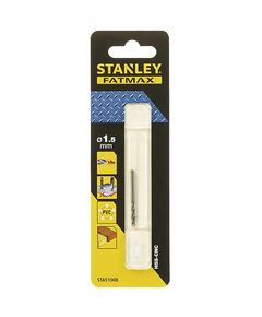 Сверло HSS-CNC універсальне 1,5 мм, L=40 мм, STANLEY STA51008, фото  | SNABZHENIE.com.ua