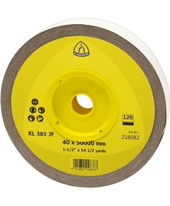 Рулон KL 385 JF 50x50 мм на тканевой основе для металла Klingspor, фото  | SNABZHENIE.com.ua