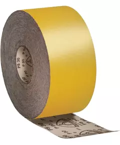 Рулон на бумажной основе для краски, лака, шпатлевки, дерева PS 30 D 115 x 5 мм К80 Klingspor (280589), фото  | SNABZHENIE.com.ua