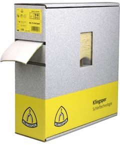 Рулон на бумажной основе для красок и лаков Klingspor PS 73 BWF 115x25 мм, фото  | SNABZHENIE.com.ua