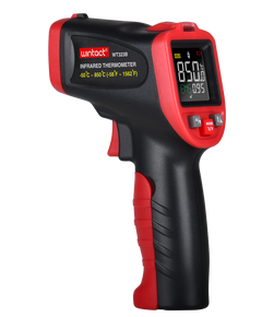 ИК пирометр WINTACT WT323B с цветным дисплеем, термопарой, -50...850°C, фото  | SNABZHENIE.com.ua