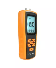 Дифманометр цифровой USB, ±35 кПа BENETECH GM520 (GM520), фото  | SNABZHENIE.com.ua