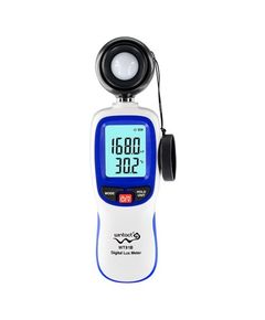 Цифровой люксметр с термометром и Bluetooth WINTACT WT81B, 200000 люкс, фото  | SNABZHENIE.com.ua