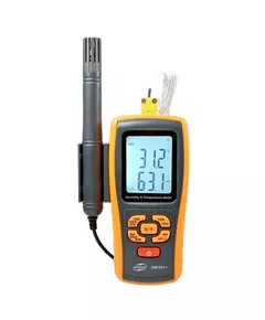 Термо-гигрометр Bluetooth 0-100%, -10-50°C BENETECH GM1361X (GM1361X), фото  | SNABZHENIE.com.ua