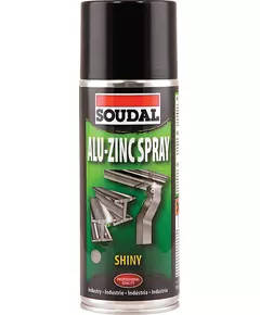 Alu-Zinc Spray антикороз.цинк.засіб глянець 400мл (000090000000100AZS), фото  | SNABZHENIE.com.ua