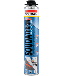 Утеплитель-пена SOUDATHERM ROOF 250 800 мл с пистолетом SOUDAL, фото  | SNABZHENIE.com.ua