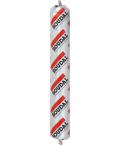 Герметик пожежний Silicone B1 FR 600 мл, фото  | SNABZHENIE.com.ua