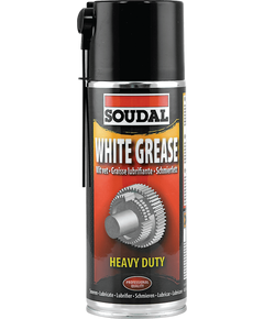 Смазка White Grease литиевая 400 мл, фото  | SNABZHENIE.com.ua