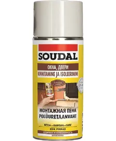 Монтажна піна SOUDAL 300 мл - надійний монтаж високої якості, фото  | SNABZHENIE.com.ua