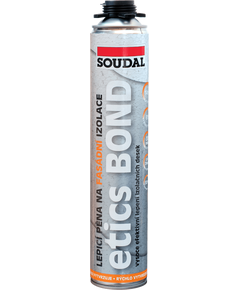 Пена утеплительная Etics BOND 800 мл с пистолетом SOUDAL, фото  | SNABZHENIE.com.ua