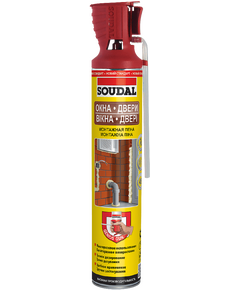 Монтажная пена SOUDAL GENIUS 750 мл, фото  | SNABZHENIE.com.ua