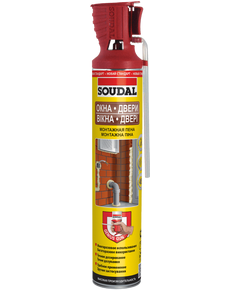 Монтажная пена SOUDAL GENIUS зимняя 750 мл, фото  | SNABZHENIE.com.ua