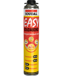 Пена-клей SOUDABOND EASY GUN 750 мл, фото  | SNABZHENIE.com.ua