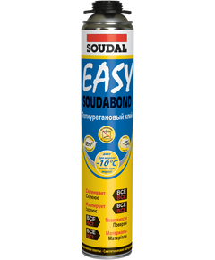 Пена-клей зимняя SOUDABOND EASY GUN 750 мл, фото  | SNABZHENIE.com.ua
