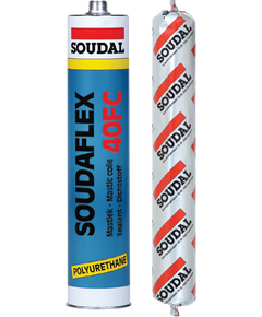 Герметик полиуретановый SOUDAFLEX 40 черный, 600 мл, фото  | SNABZHENIE.com.ua