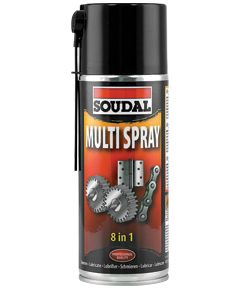 Многофункциональное смазочное средство Multi Spray 400 мл, фото  | SNABZHENIE.com.ua