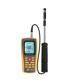 Термоанемометр BENETECH GM8903 USB, 0,3-30 м/с, 0-45°C, фото  | SNABZHENIE.com.ua