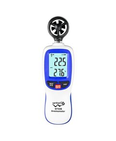 Анемометр Bluetooth WINTACT WT82B, 0,3-30 м/с, -10-45°C, фото  | SNABZHENIE.com.ua