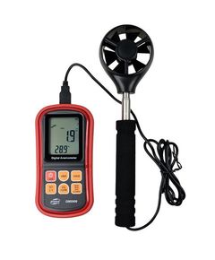 Анемометр BENETECH GM8909: измерение потока 0,3-45 м/с, до 45°C, фото  | SNABZHENIE.com.ua