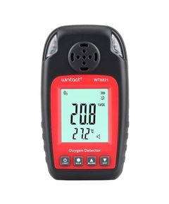 Датчик O2 та термометр WINTACT WT8821 (0-25% VOL, 0-50°C), фото  | SNABZHENIE.com.ua