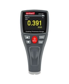 Прибор для измерения толщины краски WINTACT WT2100, 0-1800 мкм, фото  | SNABZHENIE.com.ua
