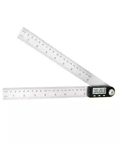 Складана лінійка для вимірювання кутів (кутомір електронний) 200 мм PROTESTER 5422-200, фото  | SNABZHENIE.com.ua