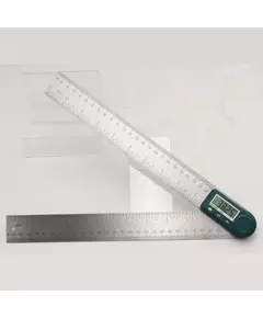 Кутомір (прилад для вимірювання кутів) електронний з лінійкою 300 мм PROTESTER 5423-300, фото  | SNABZHENIE.com.ua